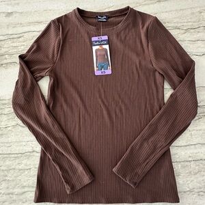 Super soft Splendid long sleeve fitted shirt